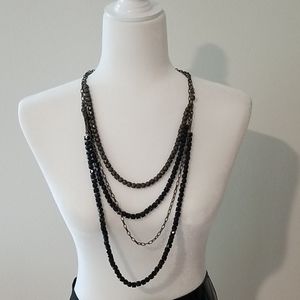 Layered necklace
